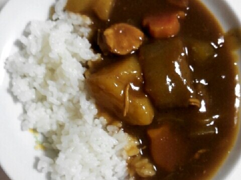 冬瓜カレーライス